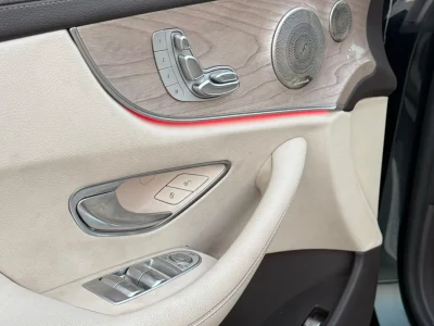 مرسيدس بنز E450 كوبيه موديل 2019 محرك 3.0L V6 توين تيربو