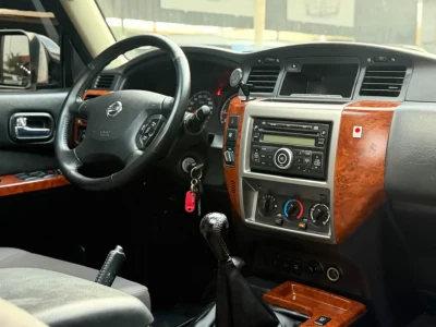 2022 Nissan Patrol Safari Manual GCC Specs