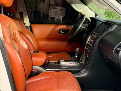 2020 Nissan Patrol Titanium V6 GCC Specs