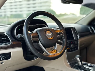 2018 Jeep Cherokee Limited GCC Specs