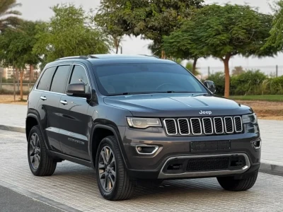 2018 Jeep Cherokee Limited GCC Specs
