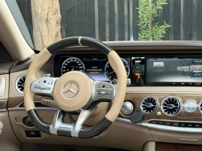 2014 Mercedes-Benz S550