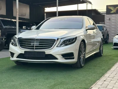 2015 Mercedes-Benz S400