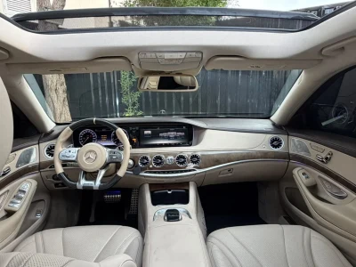 2014 Mercedes-Benz S550