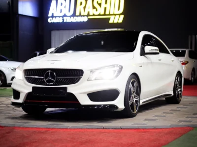 2015 Mercedes-Benz CLA 250 GCC Specs
