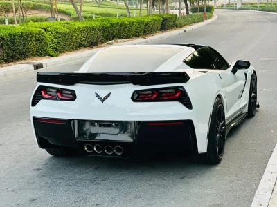شيفروليه كورفيت ستينغراي كوبيه موديل 2019 محرك 6.2L V8 مواصفات أمريكية - صورة 5