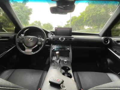2022 Lexus IS 300 3.5L V6 Canadian Specs