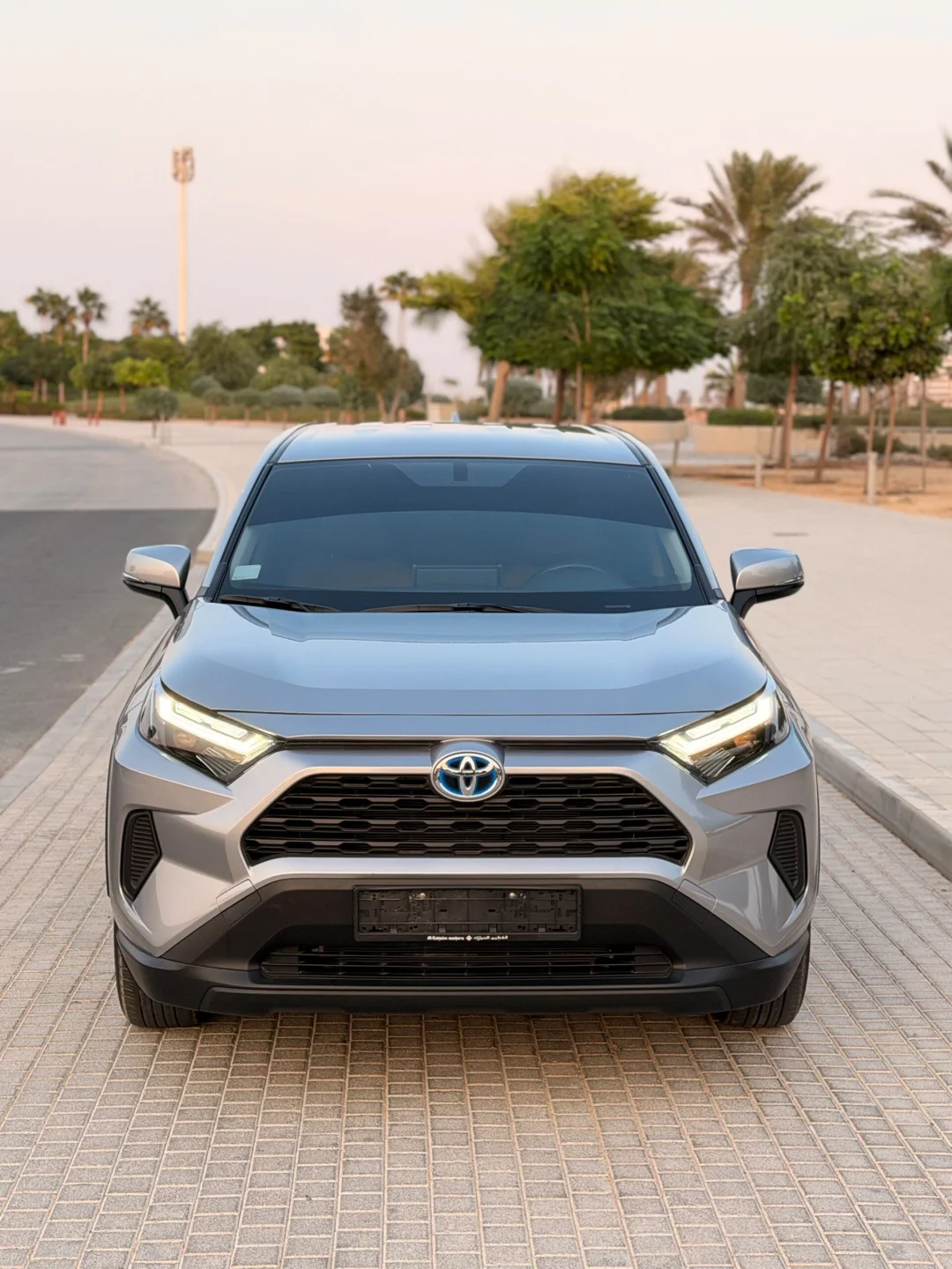 تويوتا راف فور هايبرد 2024 مواصفات خليجية