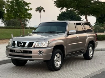 2008 Nissan Patrol Safari 4WD GCC Specs