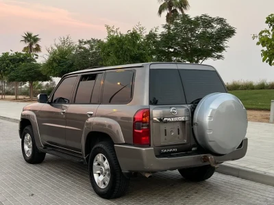 2008 Nissan Patrol Safari 4WD GCC Specs