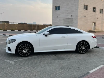 2017 Mercedes-Benz E200 Coupe 2.0L Turbo GCC Specs