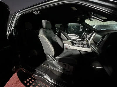 فورد F-150 رابتر موديل 2018 محرك 3.5L توين تيربو مواصفات خليجية