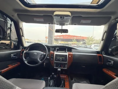2022 Nissan Patrol Safari Manual GCC Specs