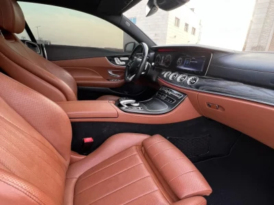 2017 Mercedes-Benz E200 Coupe 2.0L Turbo GCC Specs