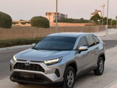 تويوتا راف فور هايبرد 2024 مواصفات خليجية