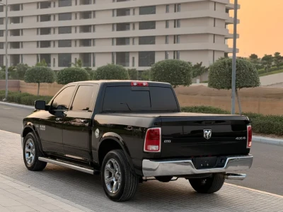 2014 Dodge Ram HEMI 5.7L V8 4WD GCC Specs