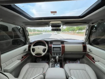2008 Nissan Patrol Super Safari GCC Specs