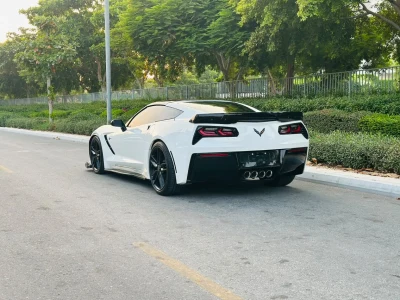 شيفروليه كورفيت ستينغراي كوبيه موديل 2019 محرك 6.2L V8 مواصفات أمريكية - صورة 12