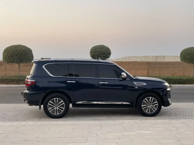 نيسان باترول بلاتينيوم موديل 2020 محرك 5.6L V8 مواصفات خليجية