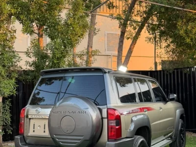 2020 Nissan Patrol Super Safari GCC Specs