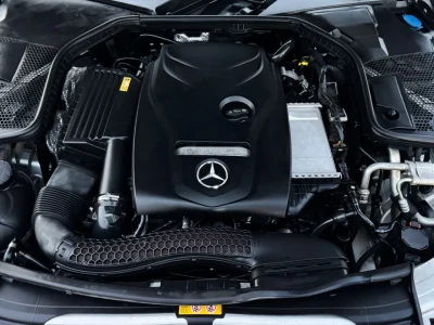 مرسيدس بنز C300 موديل 2017 فل أوبشن