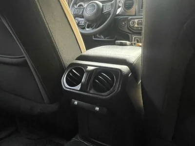 2018 Jeep Wrangler GCC Specs