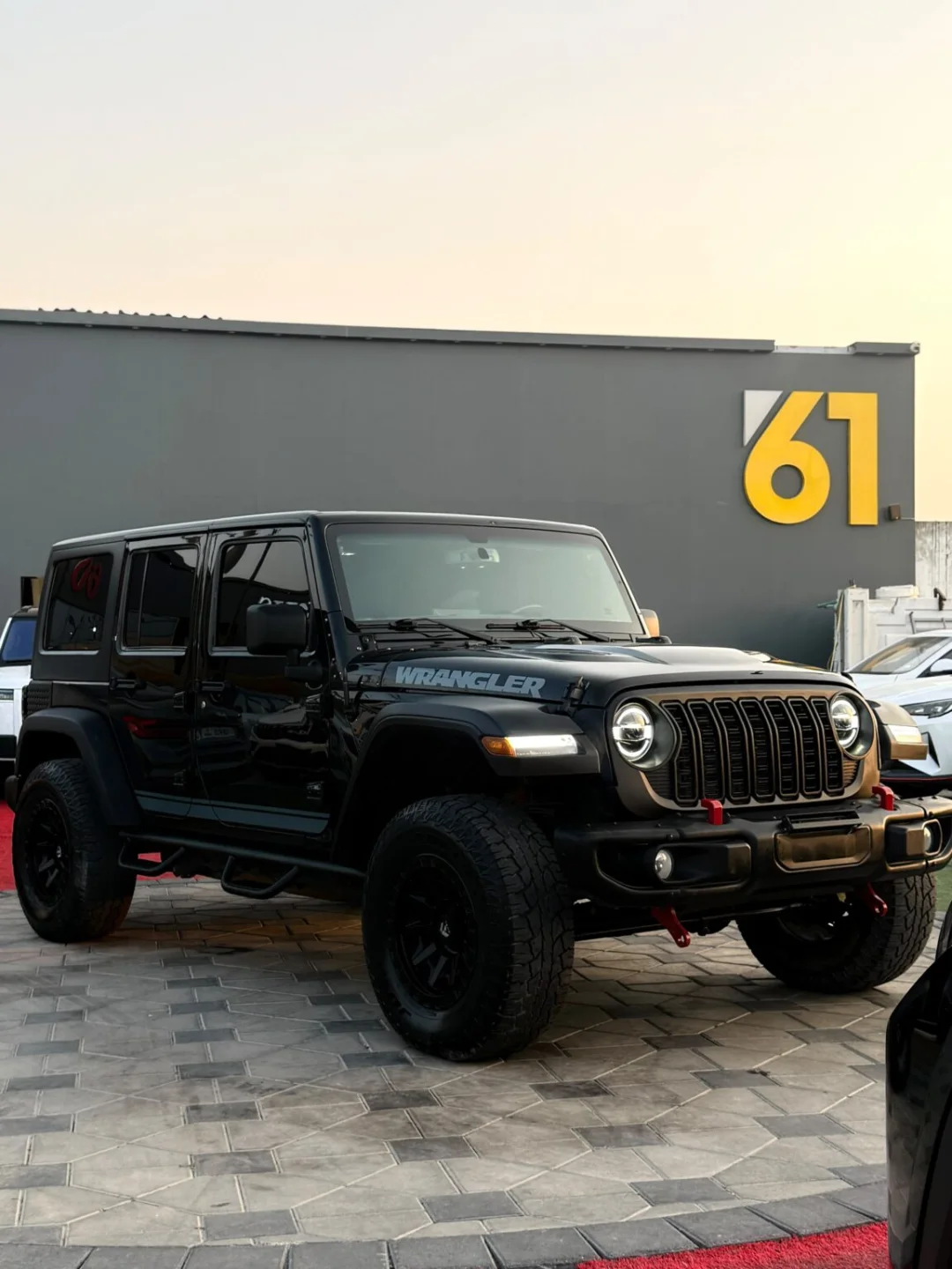 جيب رانجلر موديل 2018 محرك 3.6L V6 دفع رباعي مواصفات خليجية