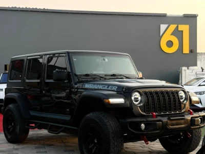 جيب رانجلر موديل 2018 محرك 3.6L V6 دفع رباعي مواصفات خليجية