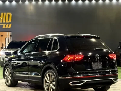 2022 Volkswagen Tiguan 4MOTION GCC Specs