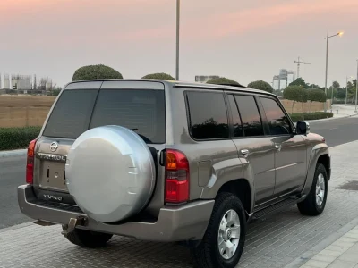 2008 Nissan Patrol Safari 4WD GCC Specs