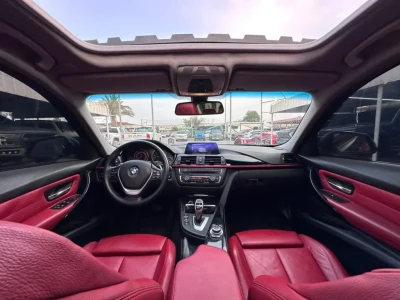 بي إم دبليو 335i موديل 2014 مواصفات خليجية