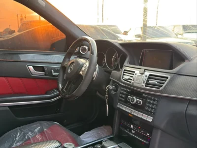 مرسيدس بنز E63 AMG موديل 2014 مواصفات خليجية