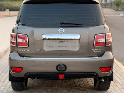 2014 Nissan Patrol Platinum 5.6L V8 GCC Specs