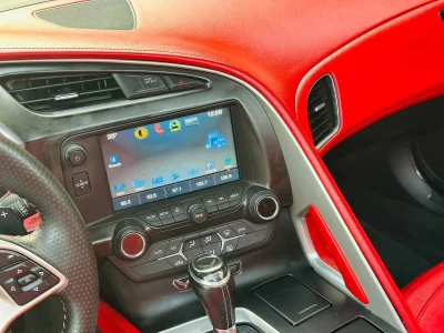 شيفروليه كورفيت ستينغراي كوبيه موديل 2019 محرك 6.2L V8 مواصفات أمريكية - صورة 2