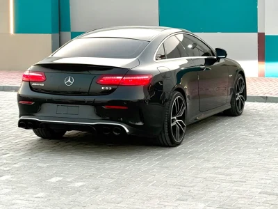 مرسيدس بنز E450 كوبيه موديل 2019 محرك 3.0L V6 توين تيربو