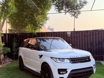 2015 Range Rover Sport Luxury SUV