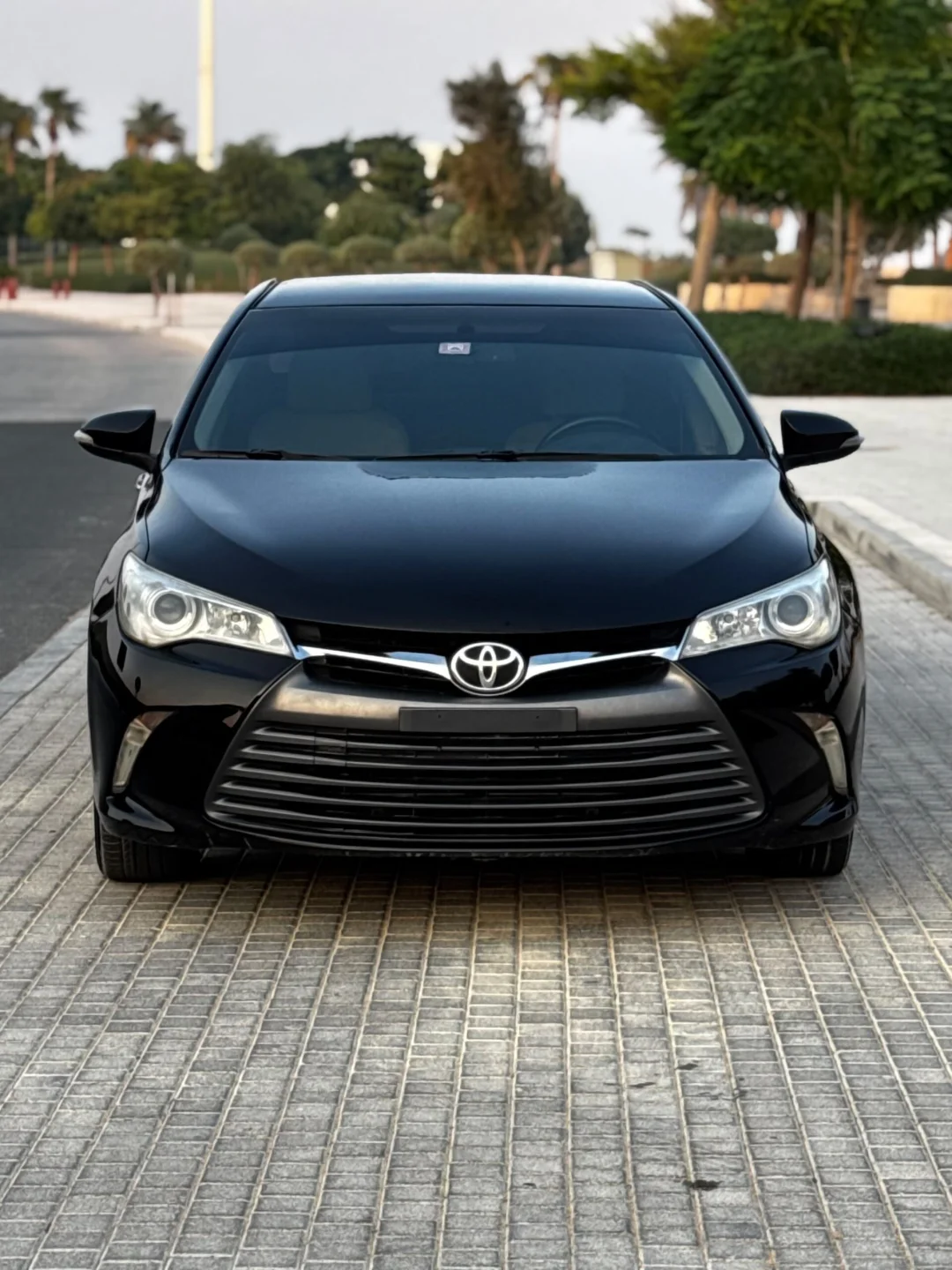 2016 Toyota Camry SE GCC Specs