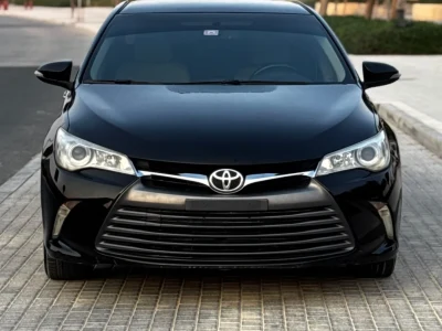 2016 Toyota Camry SE GCC Specs