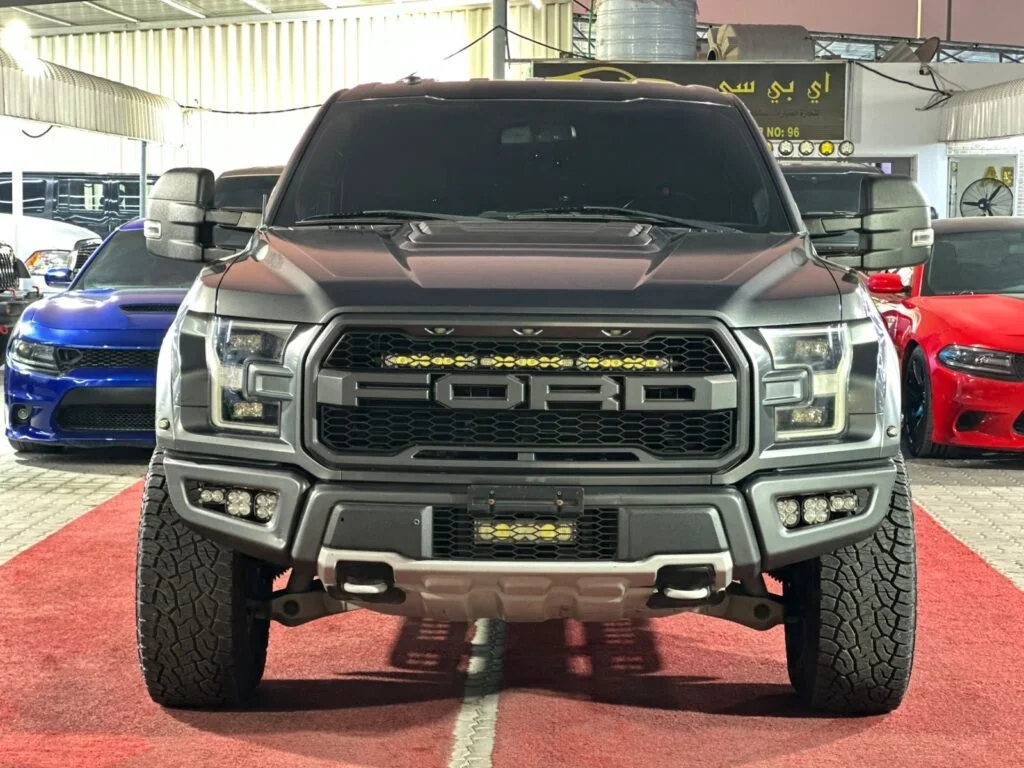 فورد F-150 رابتر موديل 2018 محرك 3.5L توين تيربو مواصفات خليجية