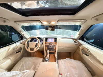 إنفينيتي QX80 موديل 2014