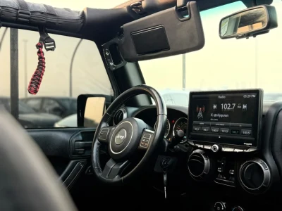 جيب رانجلر موديل 2018 محرك 3.6L V6 دفع رباعي مواصفات خليجية