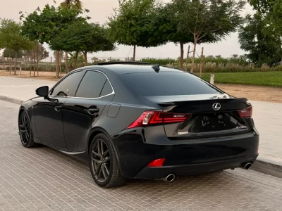 لكزس IS 350 F Sport موديل 2016 محرك 3.5L V6