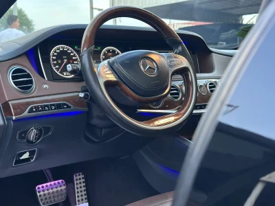 مرسيدس بنز S500 موديل 2015 محرك V8