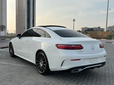 2017 Mercedes-Benz E200 Coupe 2.0L Turbo GCC Specs