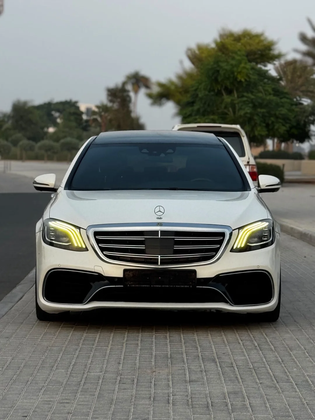 2016 Mercedes-Benz S550 Long – S63 AMG Style Conversion – American Specs
