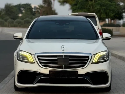 2016 Mercedes-Benz S550 Long – S63 AMG Style Conversion – American Specs