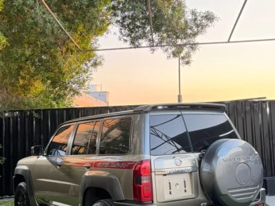 2020 Nissan Patrol Super Safari GCC Specs