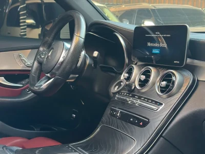 مرسيدس بنز GLC 200 كوبيه 4MATIC موديل 2020 مواصفات خليجية