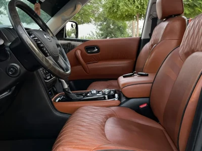 نيسان باترول بلاتينيوم موديل 2020 محرك 5.6L V8 مواصفات خليجية