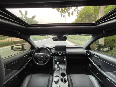 2022 Lexus IS 300 3.5L V6 Canadian Specs